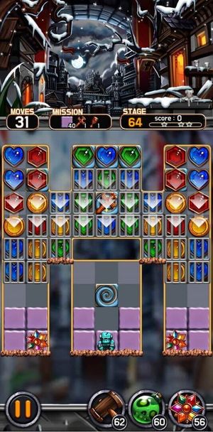 Jewel Vampire Castle screenshot 2