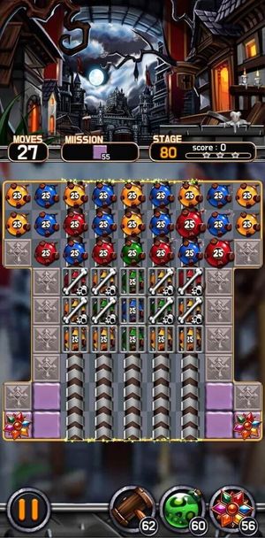 Jewel Vampire Castle screenshot 3