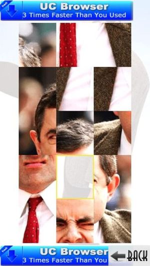 Jigsaw With Mr. Bean screenshot 2