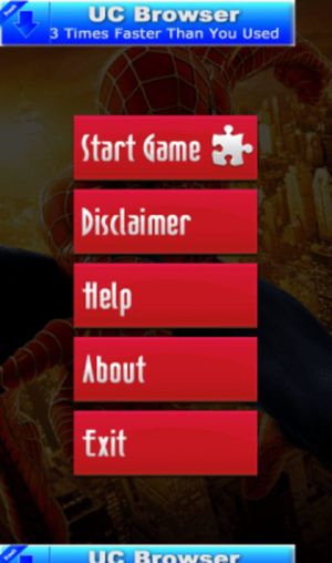Jigsaw With Spider-Man screenshot 1