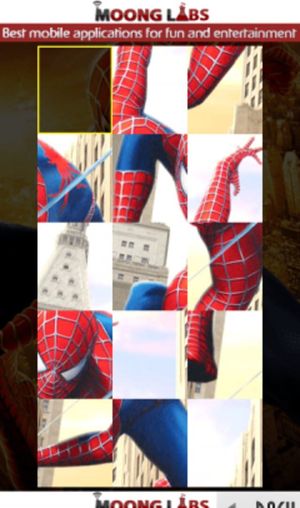 Jigsaw With Spider-Man screenshot 2