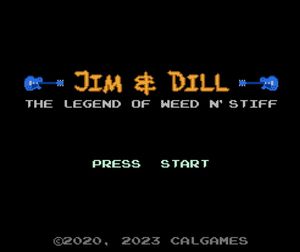 Jim & Dill: The Legend of Weed N' Stiff screenshot 3