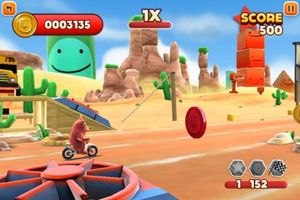 Joe Danger Touch screenshot 1