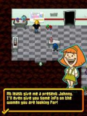 Johnny Bravo: Big Babe Adventure screenshot 1