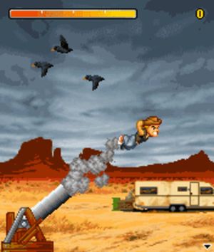 Johnny Crash Stuntman: Does Texas screenshot 1