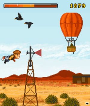 Johnny Crash Stuntman: Does Texas screenshot 3