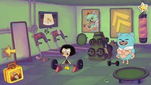 Jorel's Brother and the Most Important Game of the Galaxy screenshot 3