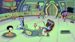 Jorel's Brother and the Most Important Game of the Galaxy screenshot 4