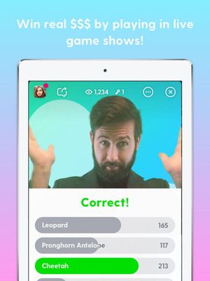 Joyride: live trivia shows screenshot 2