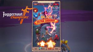 Juggernaut Champions screenshot 1