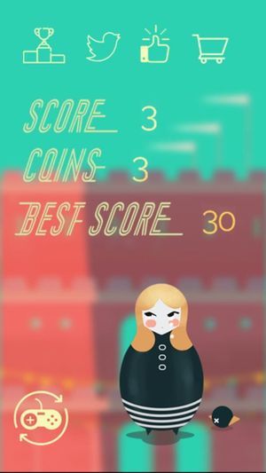 Jump Doll Super screenshot 1