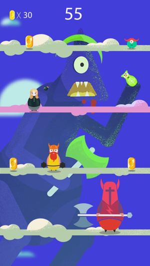 Jump Doll Super screenshot 2