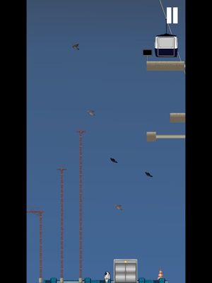Jump Up! Tiny Spaceman screenshot 1