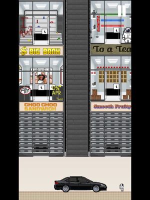 Jump Up! Tiny Spaceman screenshot 4