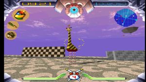 Jumping Flash! screenshot 2