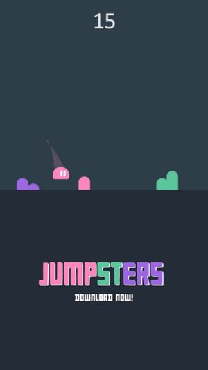 Jumpsters screenshot 1