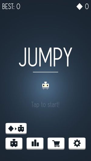 Jumpy: A Very Hard Game screenshot 2