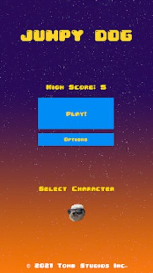 Jumpy Dog screenshot 2