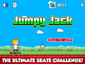 Jumpy Jack screenshot 1