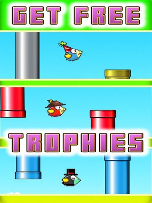 Jumpy Red Bird: Tube Hopper screenshot 1