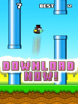Jumpy Red Bird: Tube Hopper screenshot 3