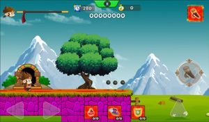 Jungle Monk screenshot 1