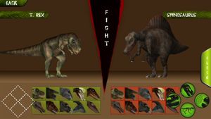 Jurassic Arena screenshot 1
