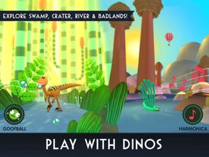 Jurassic GO - Dinosaur Snap Adventures screenshot 2
