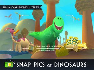 Jurassic GO - Dinosaur Snap Adventures screenshot 3