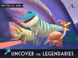 Jurassic GO - Dinosaur Snap Adventures screenshot 4