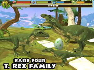 Jurassic Life: Tyrannosaurus Rex Dinosaur Simulator screenshot 1