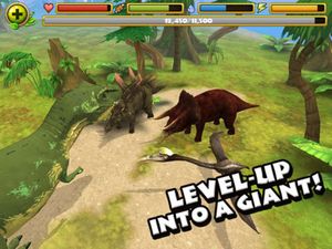 Jurassic Life: Tyrannosaurus Rex Dinosaur Simulator screenshot 4
