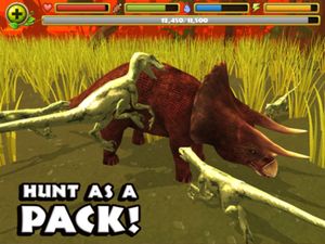 Jurassic Life: Velociraptor Dinosaur Simulator screenshot 2