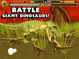 Jurassic Life: Velociraptor Dinosaur Simulator screenshot 3