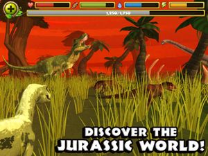 Jurassic Life: Velociraptor Dinosaur Simulator screenshot 4
