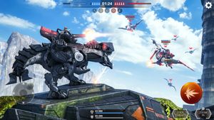 Jurassic Monster World screenshot 1