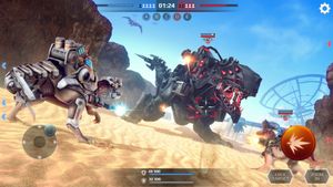 Jurassic Monster World screenshot 2