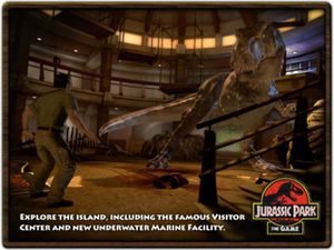 Jurassic Park: The Game 1 HD screenshot 2