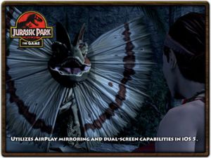 Jurassic Park: The Game 1 HD screenshot 3