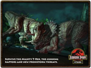 Jurassic Park: The Game 1 HD screenshot 4