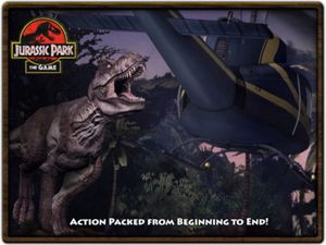 Jurassic Park: The Game 2 HD screenshot 2