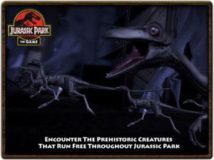 Jurassic Park: The Game 2 HD screenshot 3