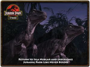 Jurassic Park: The Game 3 HD screenshot 2