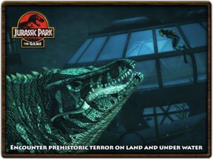 Jurassic Park: The Game 4 HD screenshot 1