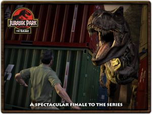 Jurassic Park: The Game 4 HD screenshot 2