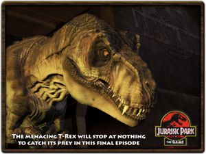Jurassic Park: The Game 4 HD screenshot 3