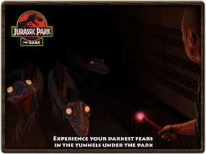 Jurassic Park: The Game 4 HD screenshot 4