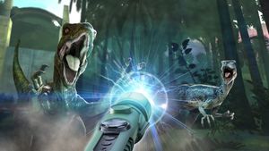 Jurassic World VRSE screenshot 2