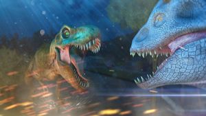 Jurassic World VRSE screenshot 3