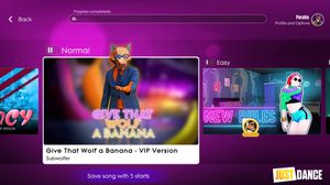 Just Dance.exe screenshot 4